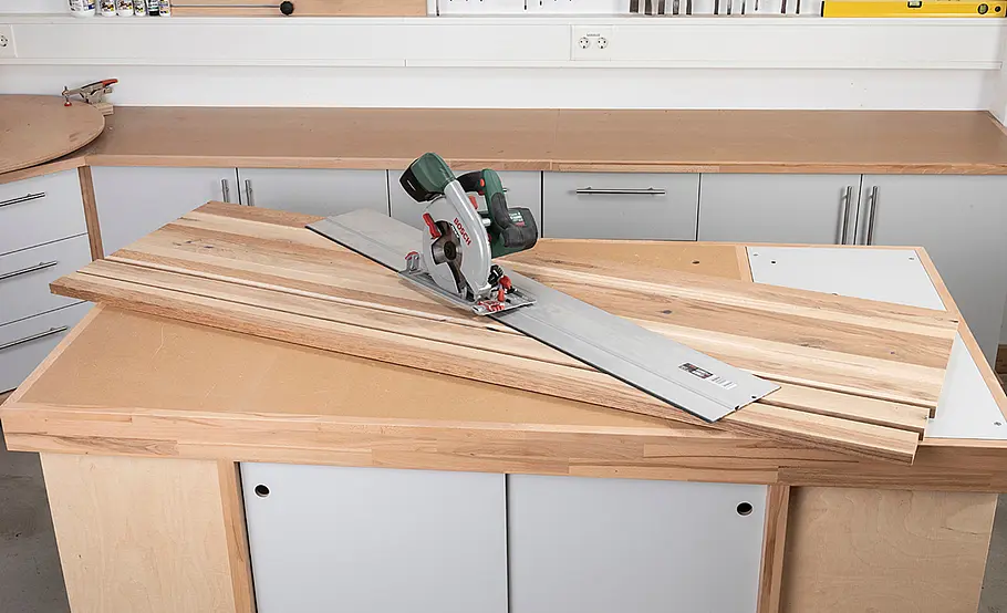 Anleitung Vitrinentisch bauen