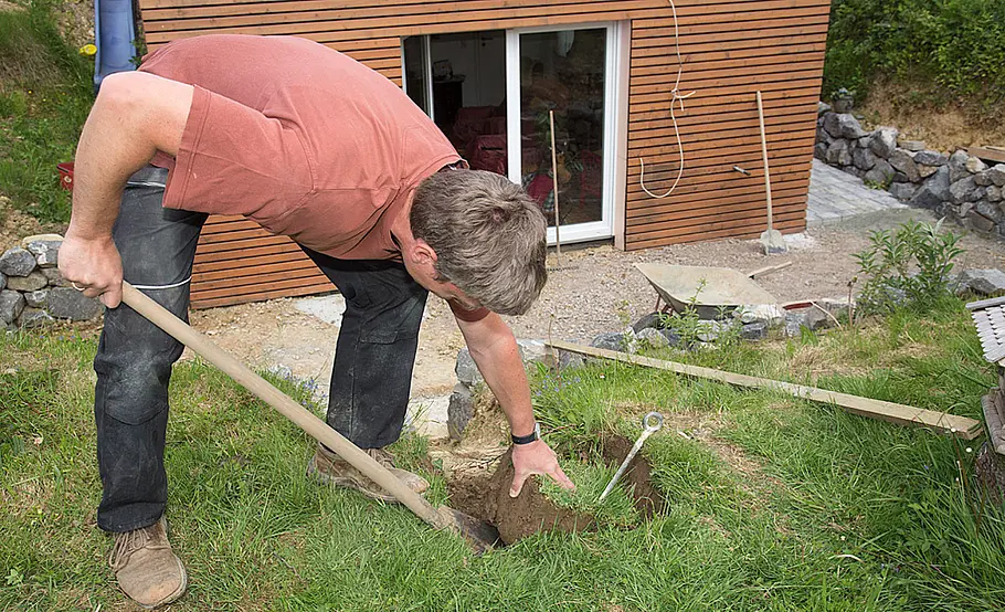 Anleitung: Blockstufen setzen