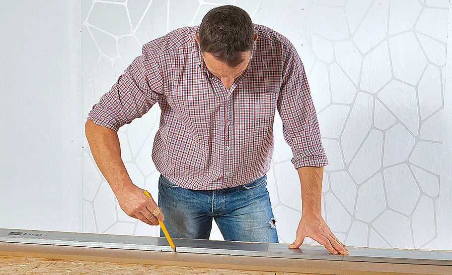 TV-Wand selber bauen