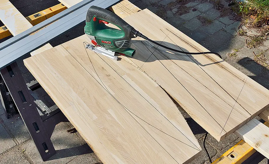 Sofatisch selber bauen