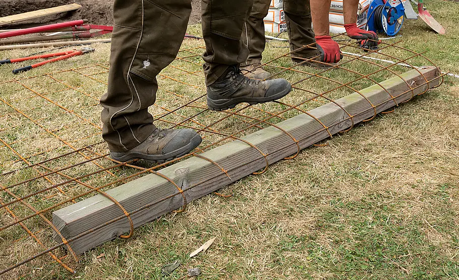 Streifenfundament