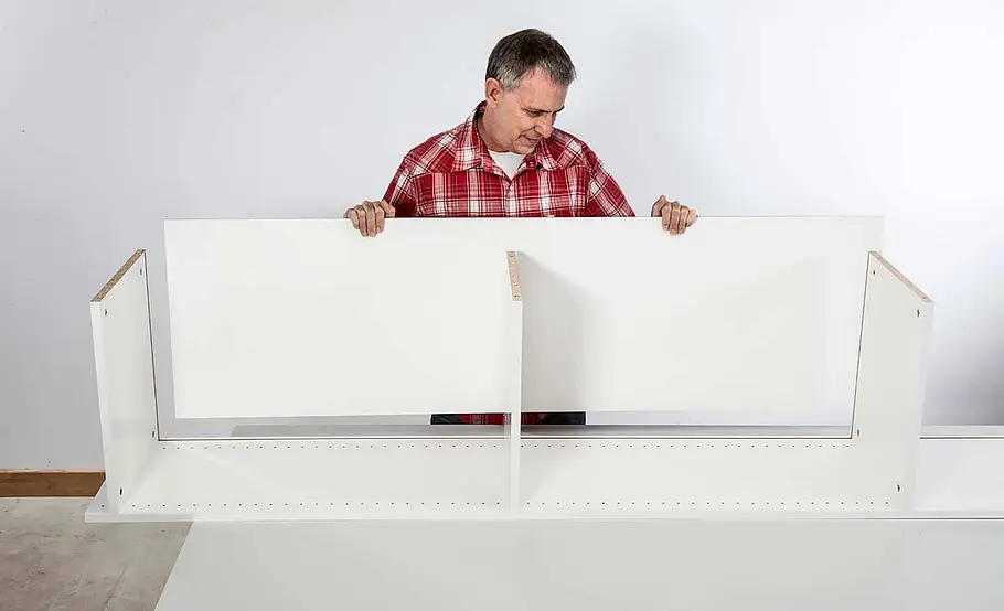 Kellerschrank bauen