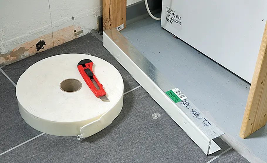 Trennwand mit Leichtbauplatten