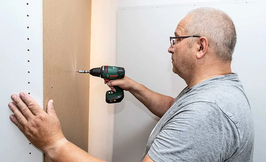 Anleitung Vorratsschrank bauen