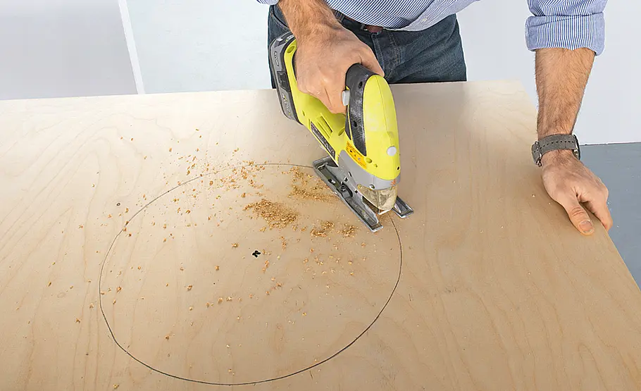 Schwingtür selber bauen