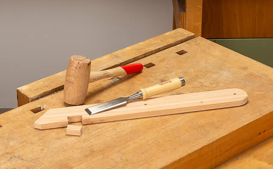 Hocker zum Klappen selber bauen