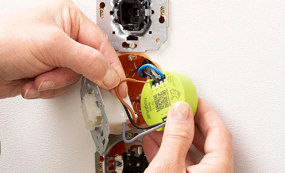 Lichtschalter smart nachrüsten