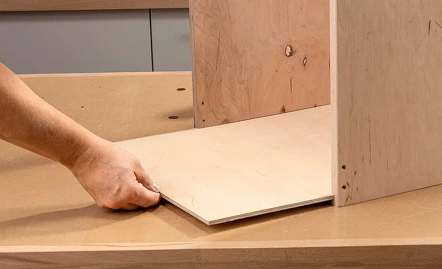 Kompakte Werkbank selbst bauen