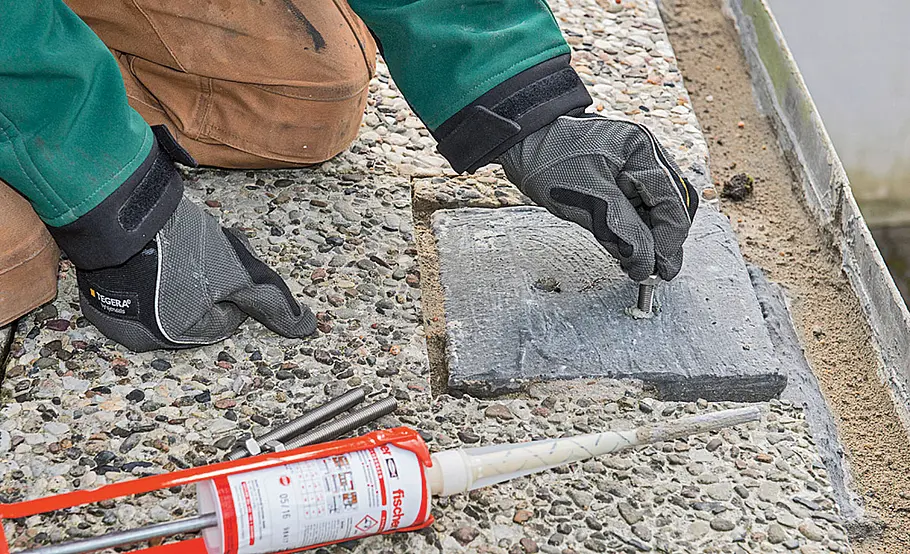 Anleitung: Terrassen-Sanierung auf Flachdach