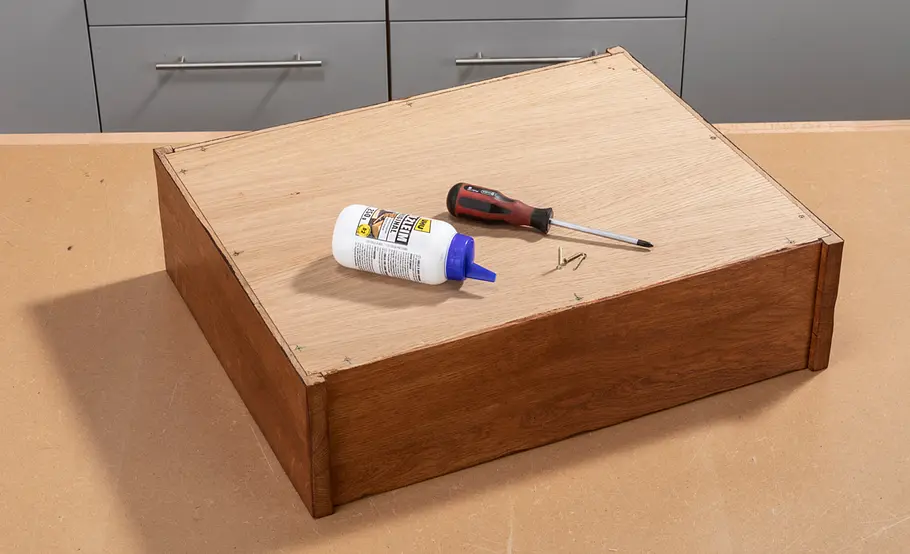 Rustikales Badschränkchen bauen