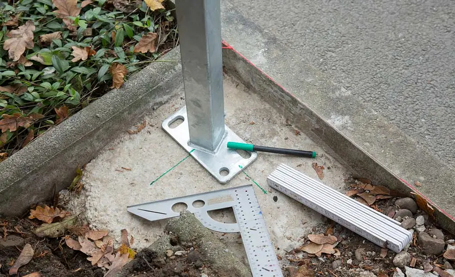 Lattenzaun