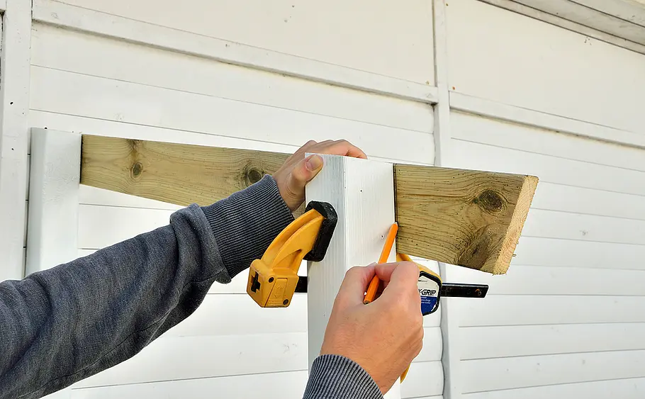 Mülltonnenverkleidung selbst bauen