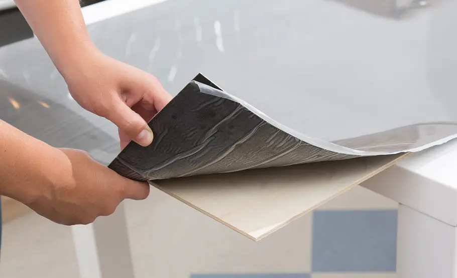 Küchenrückwand mit Effektplatten verkleiden