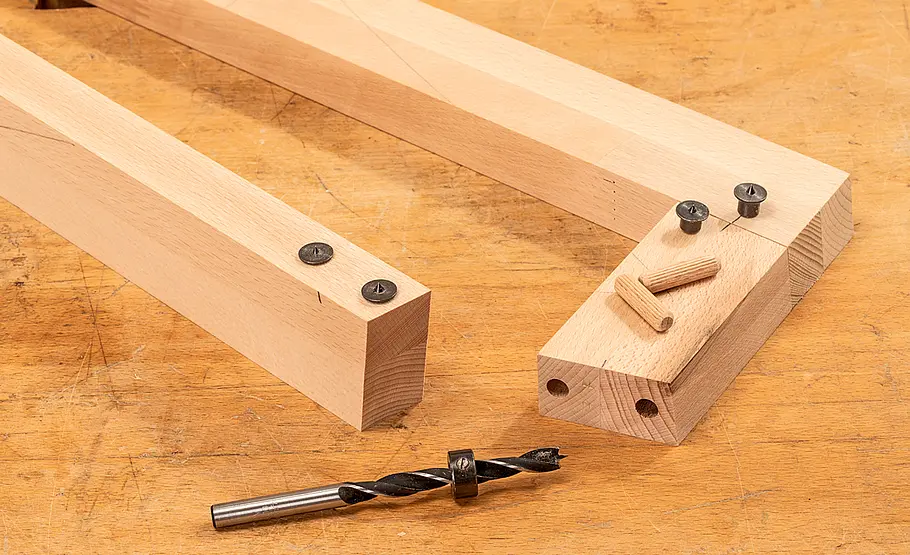 Klappbaren Treppenhocker bauen
