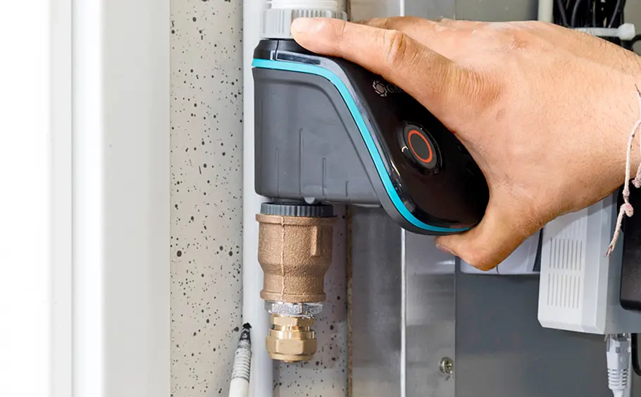 Wasseranschluss installieren