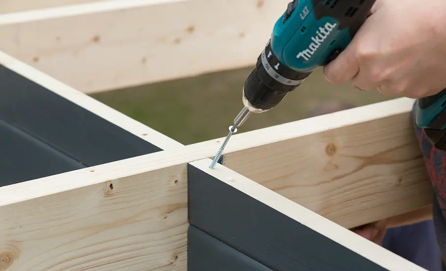Gartenhaus mit Flachdach selbst bauen