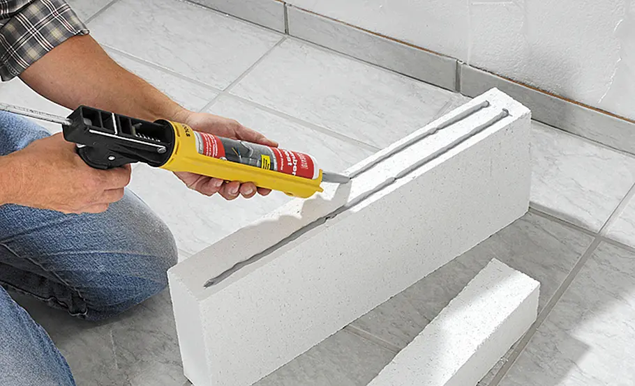 Höhenausgleich für Waschmaschine bauen