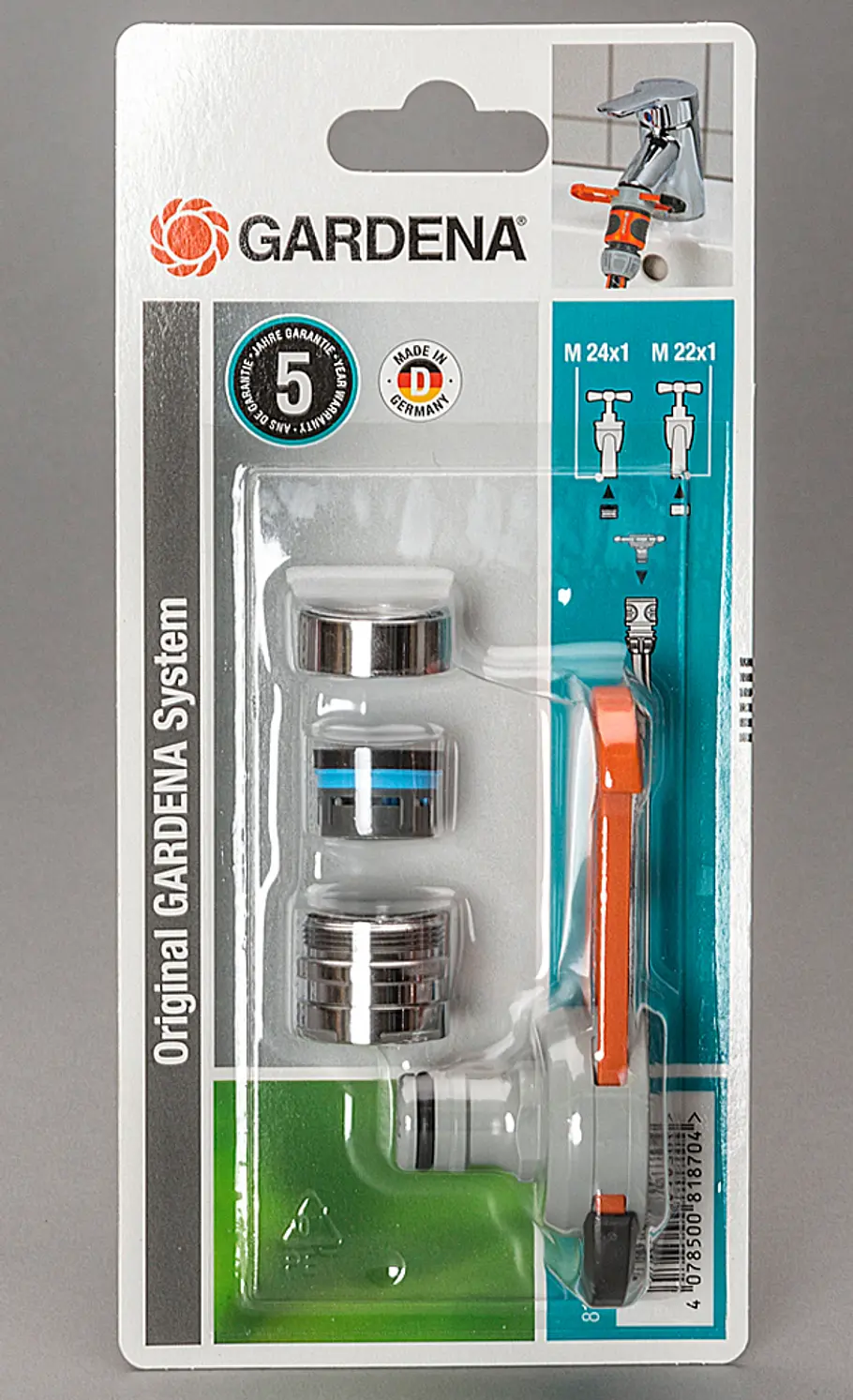 Gardena-Schlauchadapter