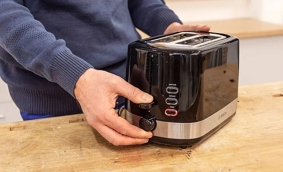 Toaster reparieren