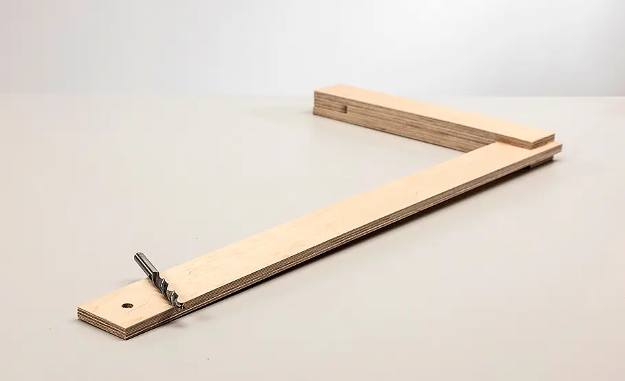 Schreinerwinkel bauen