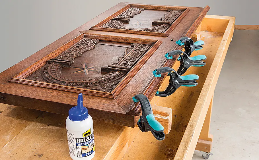 Schrank restaurieren