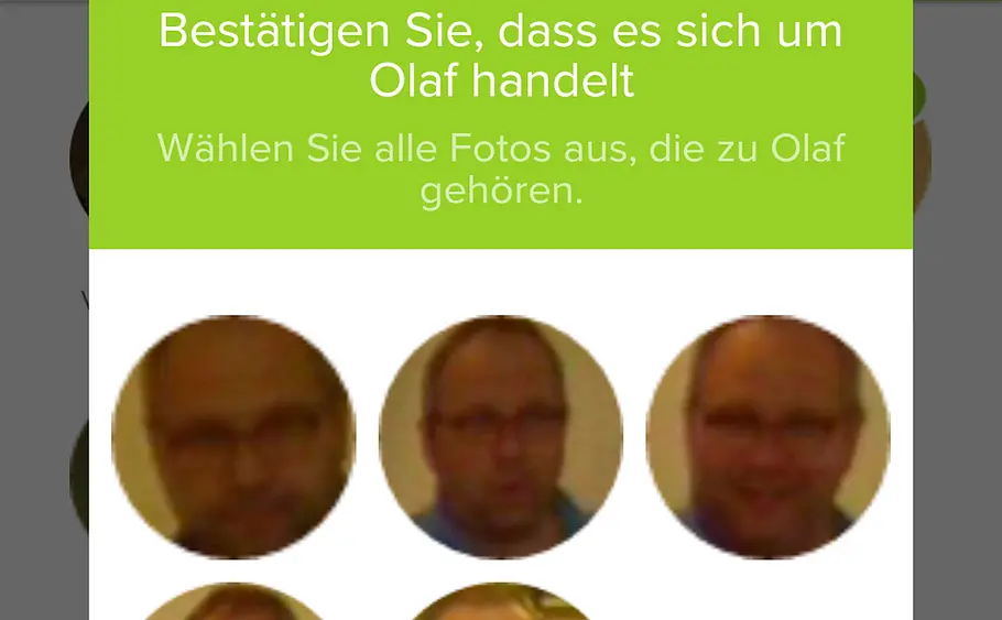 Netzwerkkamera mit Gesichtserkennung