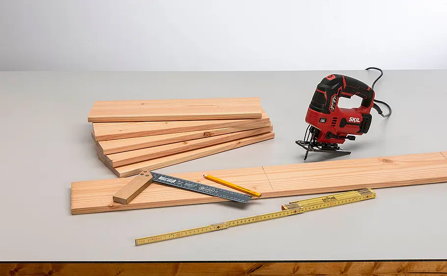 Kleines Hochbeet selber bauen