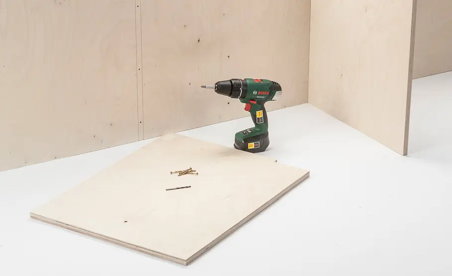 Mobilen Werktisch selber bauen