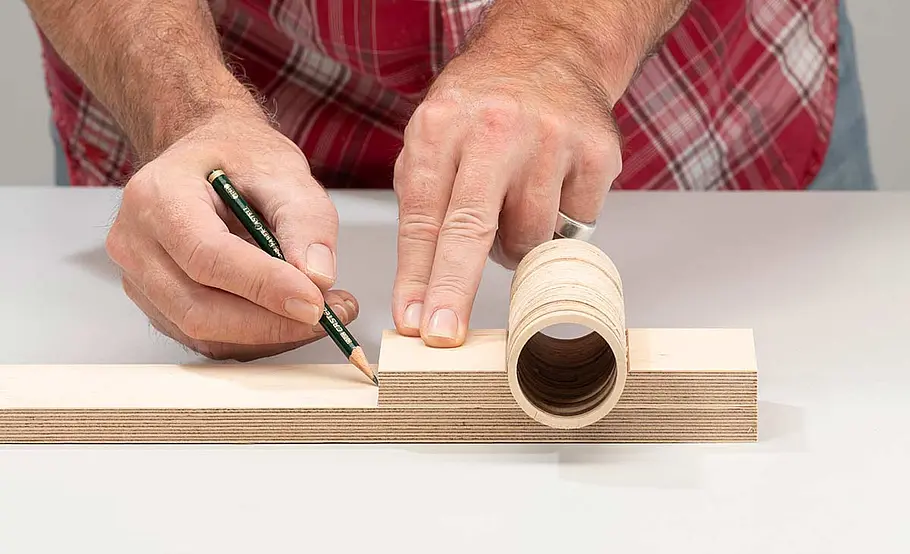Lampe aus Longboard bauen