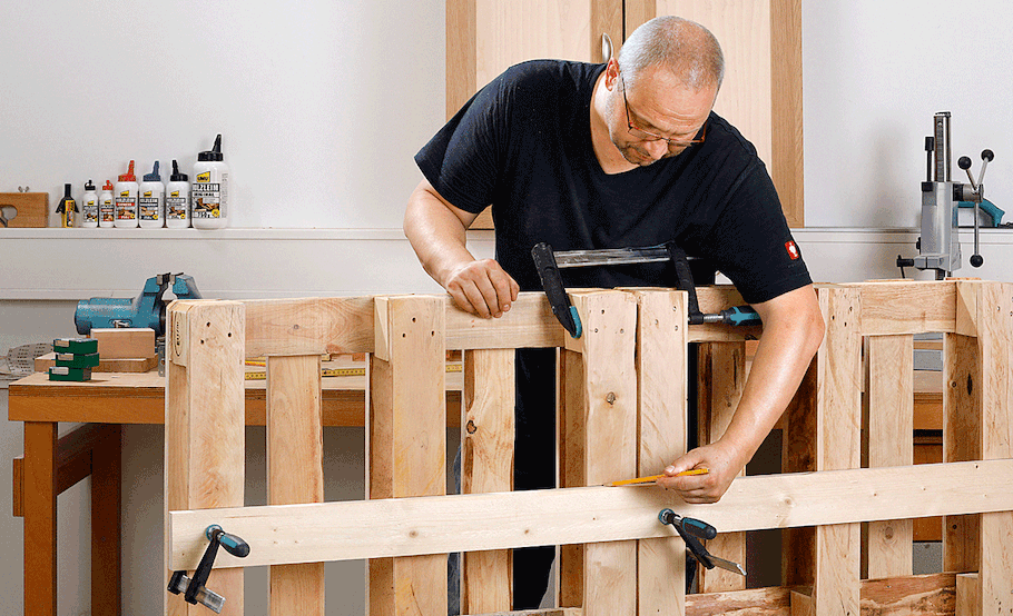 Hausbar bauen