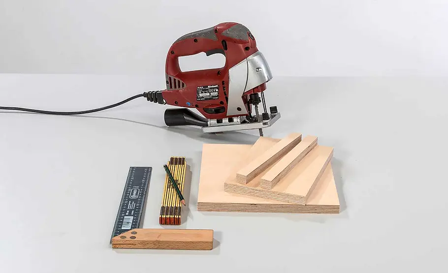 Spannhilfe für rechte Winkel bauen