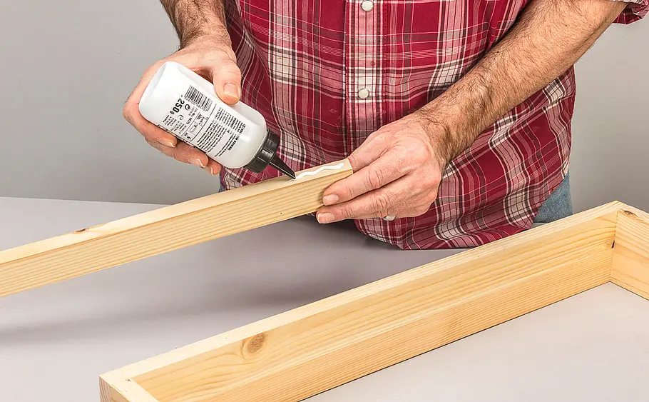 Garderobe aus Ästen selber bauen