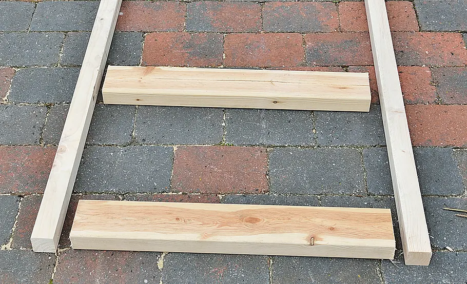 Großzügiges Gartenhaus mit Pultdach selber bauen