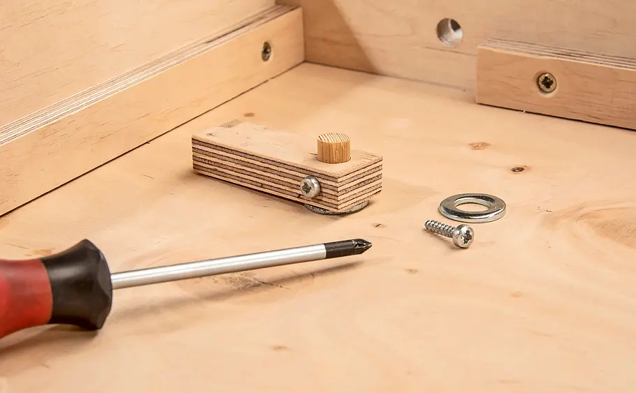 Tisch-Flipper aus Holz selber bauen