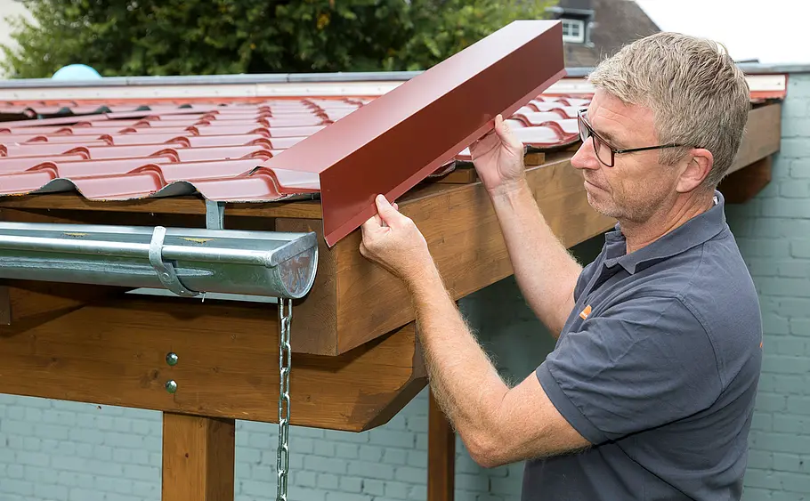 Terrassenüberdachung bauen
