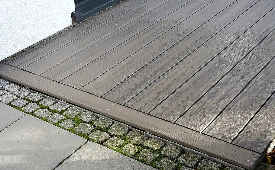 Terrassenbelag: WPC-Dielen selbst verlegen
