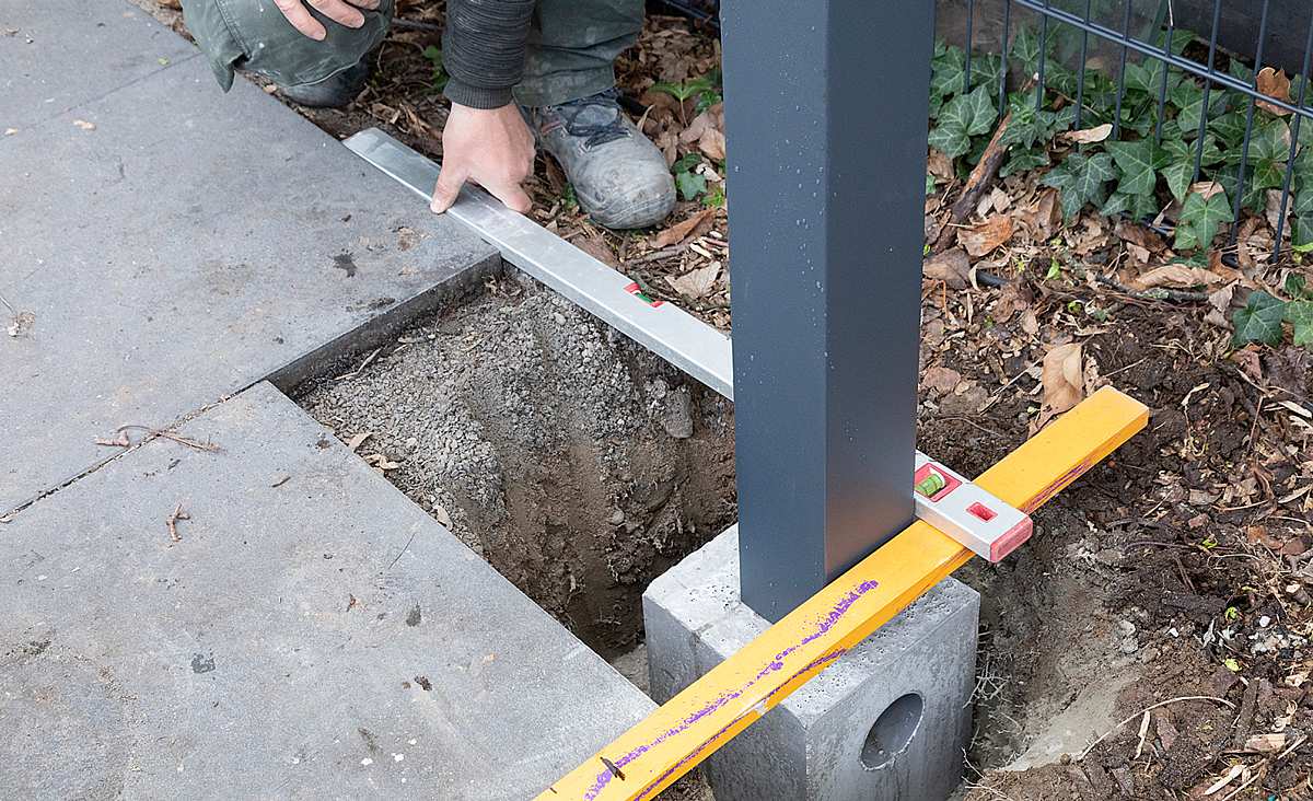 Freistehende Terrassenüberdachung bauen selber bauen