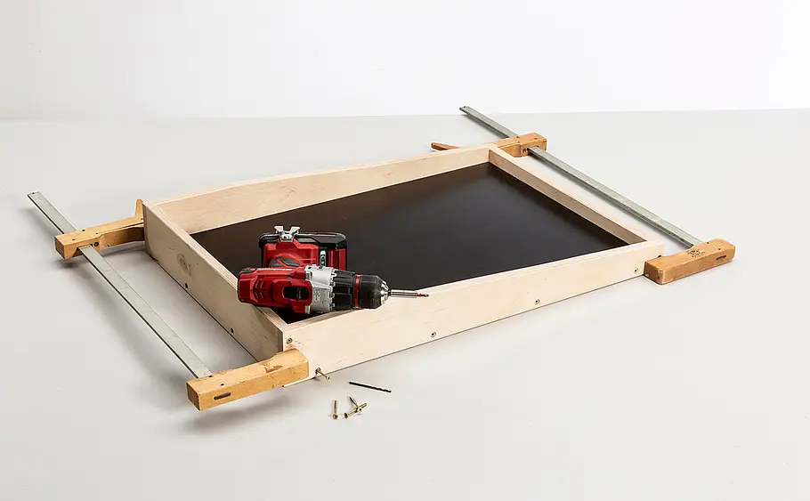 Brettspiele aus Holz bauen