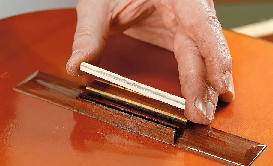 Gitarre reparieren