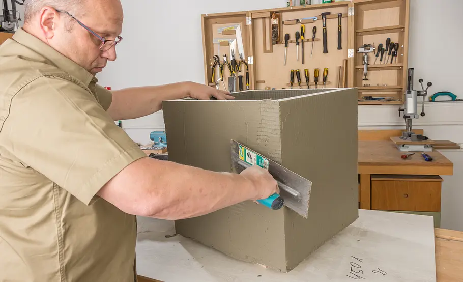 XXL-Blumenkübel selber bauen