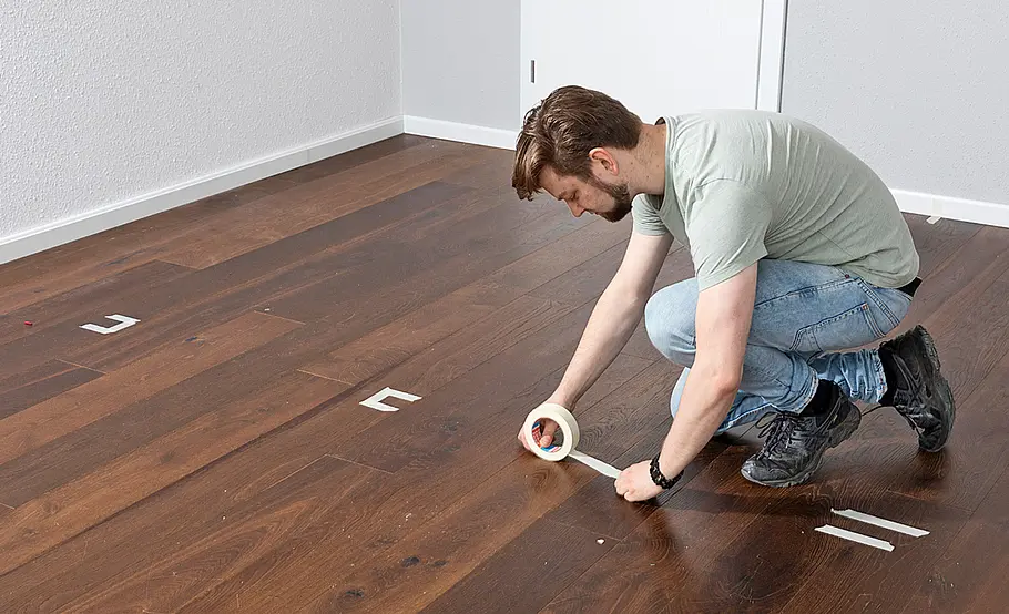 Trockenbauwand als Trennwand