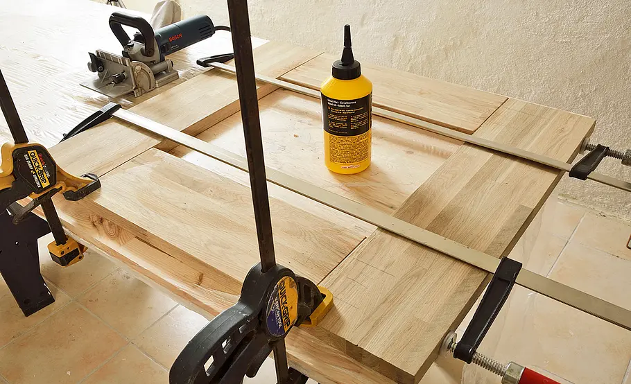 Sofatisch selber bauen