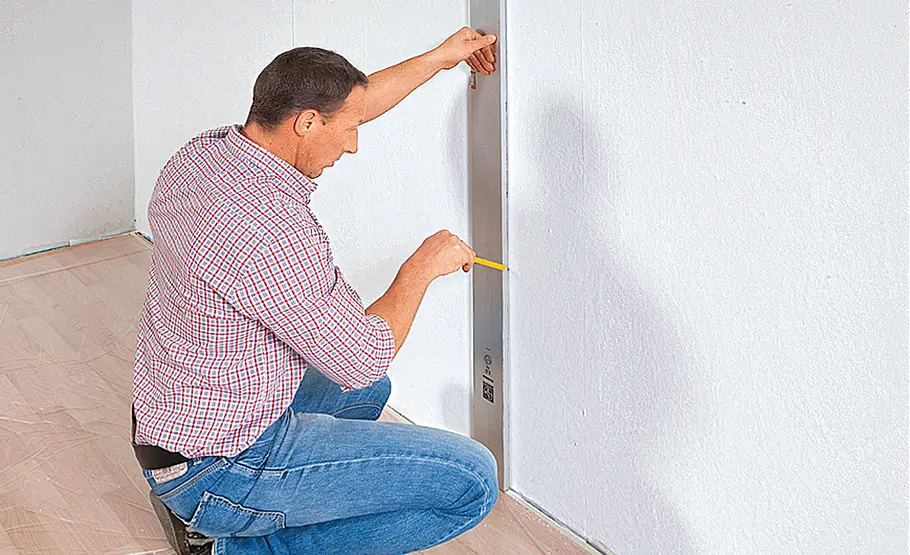 TV-Wand selber bauen