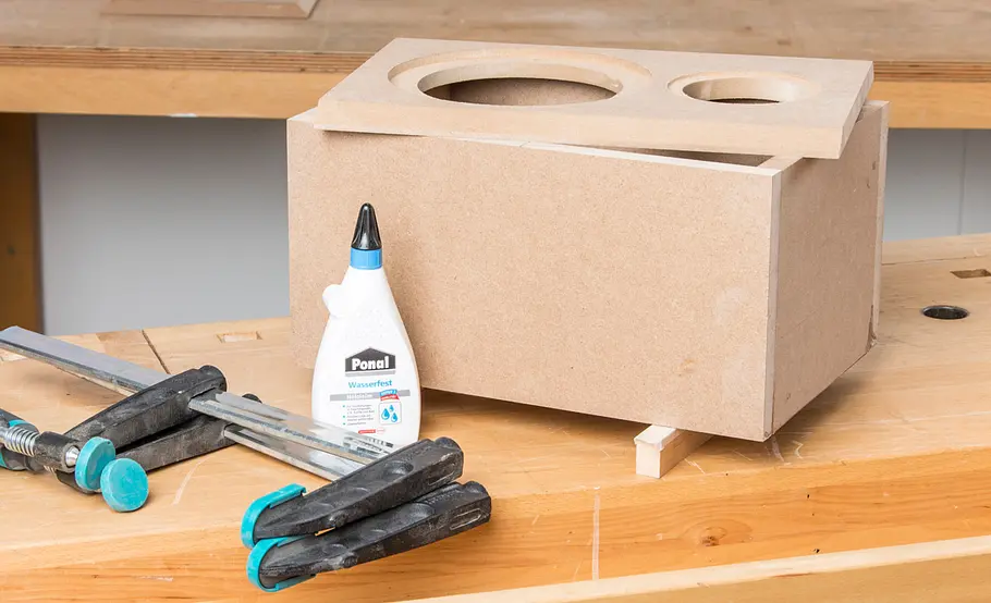 2-Wege-HiFi-Box selber bauen