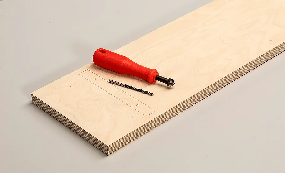 Schraubenregal selber bauen