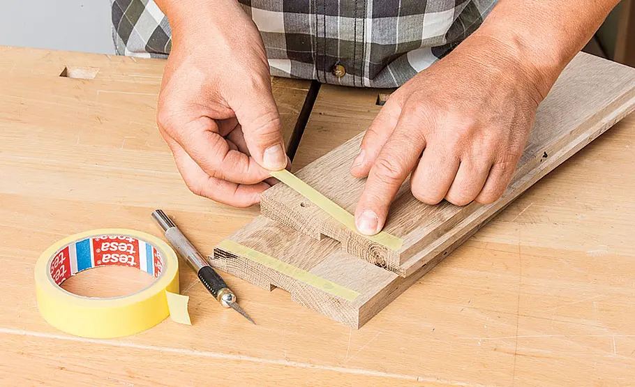 Hochwertigen Nachtschrank selber bauen