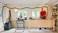 Werkstattabsaugung selber bauen - Foto: sidm / LD Werkstattabsaugung selber bauen - Foto: sidm / LD