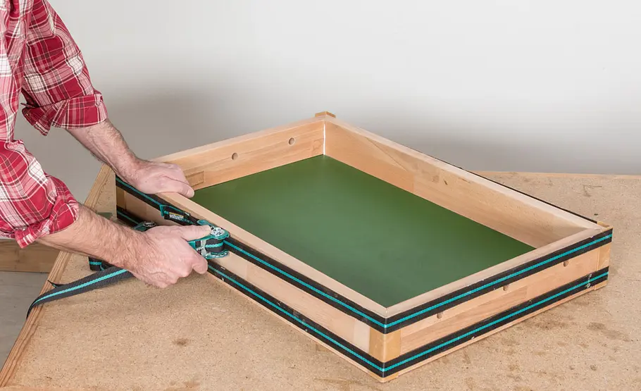 Fußball-Garderobe in klein und groß