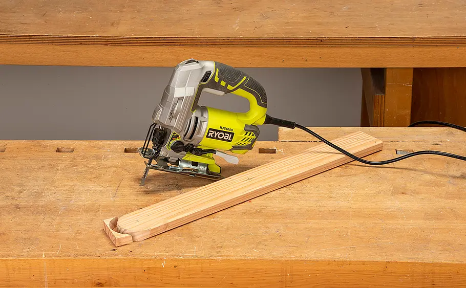 Hocker zum Klappen selber bauen