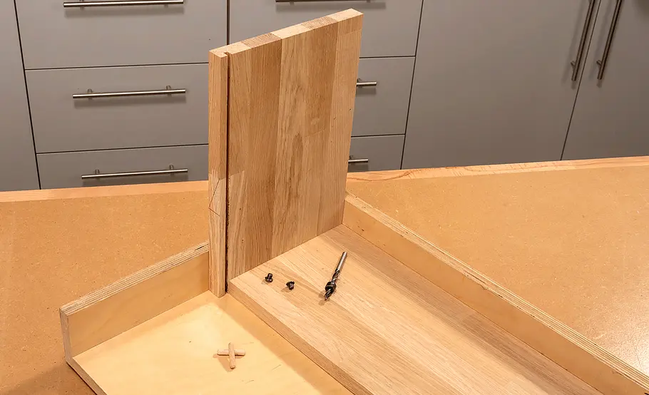 Kommode für Bad bauen